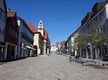 Albstadt-Ebingen, Blick in die Marktstraße mit Rathaus (21.05.2017 ...