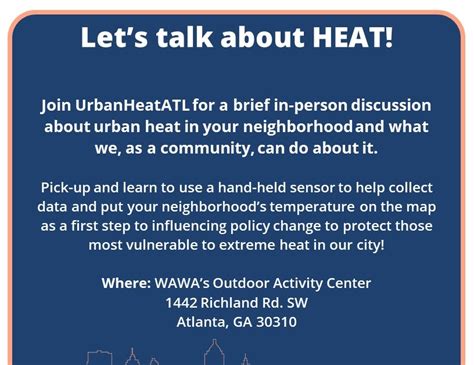 Npu S Atlanta Want To Collect Temperature Data In Your Neighborhood