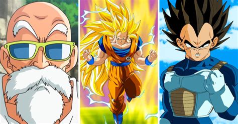 Dragon ball character s names origin dragon ball. There's No Way Dragon Ball Fans Can Name Over 50% Of These ...