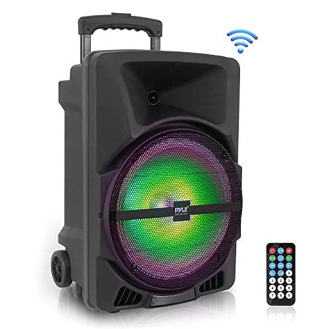 Wireless Portable Pa Speaker System 1200w High Powered Bluetooth