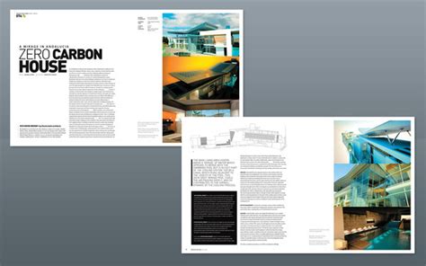 Modern Design Magazine 13 On Behance