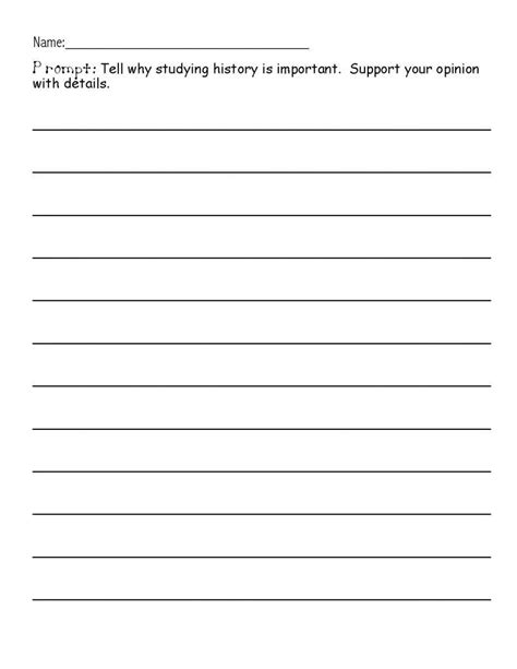 Free Printable 3rd Grade Writing Worksheets Printable Templates Free