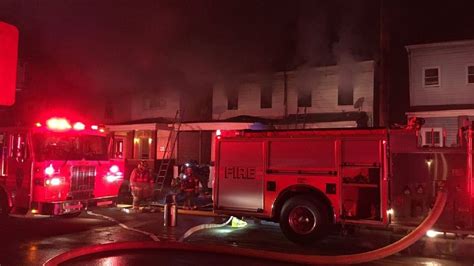 Fire Crews Battle Massive House Fire 5 Homes Damaged