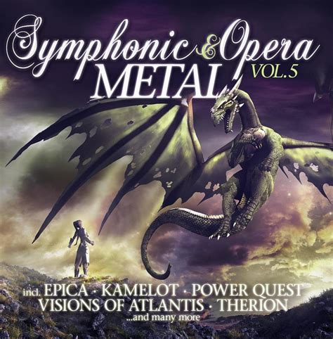 Symphonic And Opera Metal Vol5 2 Cds Cedech