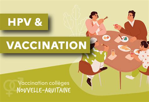 Campagne De Vaccination Hpv En Nouvelle Aquitaine Un Déploiement