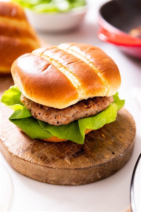 Easy Turkey Burgers Wyse Guide