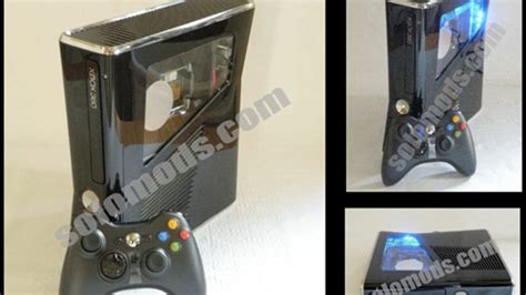 Subtle Xbox 360 Slim Mod Might Be The First