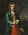 "Vice-Admiral Fitzroy Henry Lee, 1699-1750" Anonymous - Artwork on USEUM