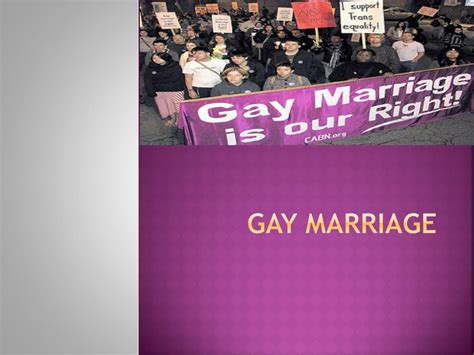 Ppt Gay Marriage Powerpoint Presentation Free Download Id2450235