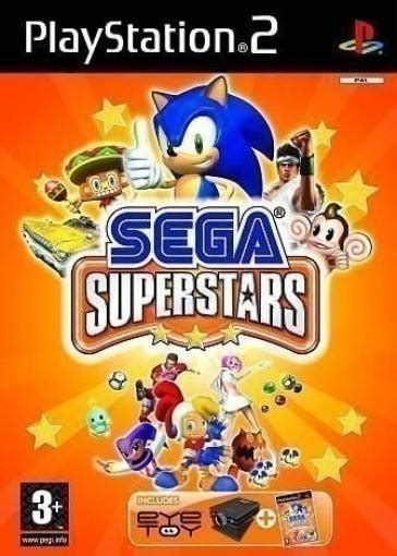 Ps2 Sega Superstars Konsolenkost