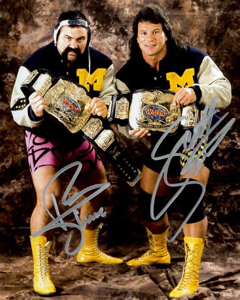Highspots Steiner Brothers Wwf Tag Team Champions Full Pose Hand S Uk