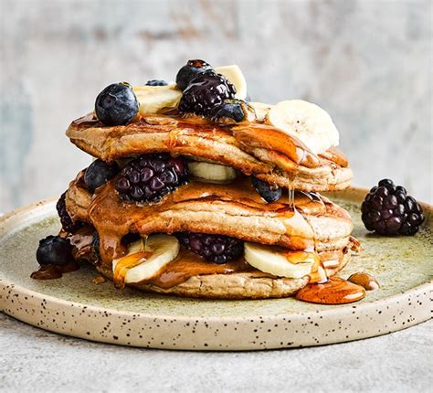 Easy Protein Pancakes Recipe Bbc Good Food