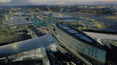 Paris Cdg Airport Area Key Figures Choose Paris Region