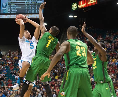 Ucla Mens Basketball Defeats Oregon In Quarterfinals Of Pac 12