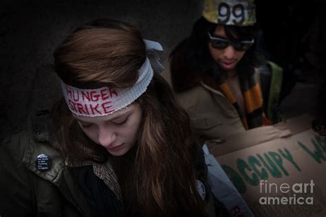 Hunger Strike Photograph By John Stuart