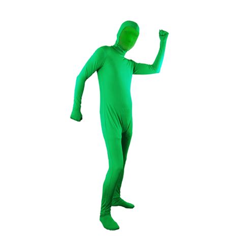 Chromakey Green Screen Suit Full Cover Green Screen Suit Greenscreen