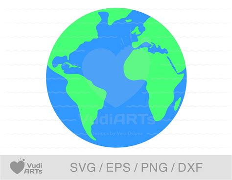 Earth Svg Planet Earth Svg World Svg Earth Day Svg Etsy Earth