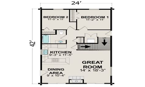 Monaco row apartments in dtc. Small House Plans Under 600 Sq FT Simple Small House Floor ...