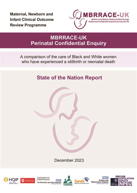 Mbrrace Uk Perinatal Confidential Enquiry A Comparison Of The Care Of