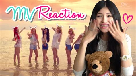 Mv Reaction Girls Generation Snsd 소녀시대 Party Youtube