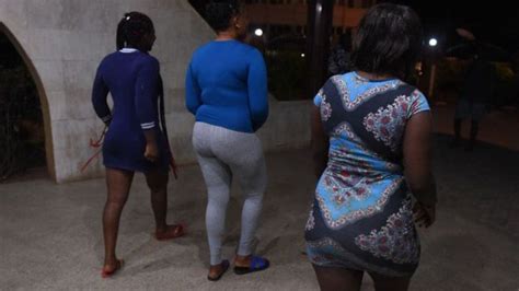 Prostitution Police Gbab Five Nigerian Women Wey Use Juju Tie Seven Women Down To Do Ashawo