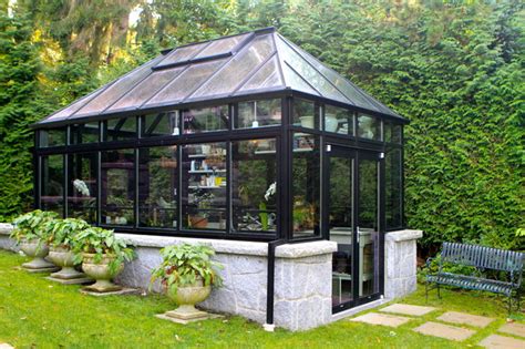 Custom Greenhouses Contemporary Garden Vancouver By Bc