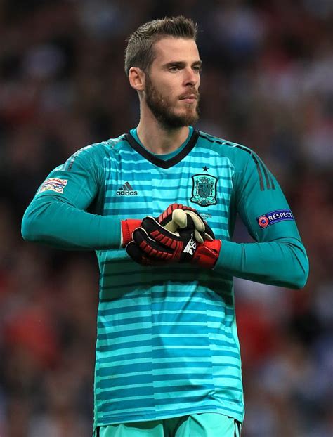 David De Gea Defends Role As Manchester United Number One Sports Mole