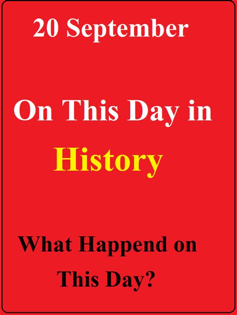 What Happened On This Day 20 September In History Rajasthan Results
