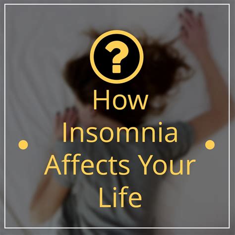 How Insomnia Affects Your Life - EZCare Clinic