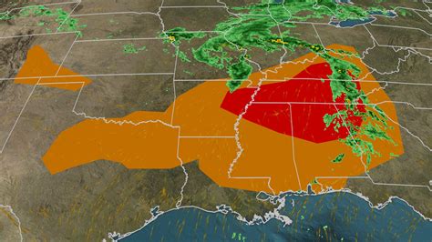 Weekend Severe Weather Could Bring Damaging Winds Hail Weather