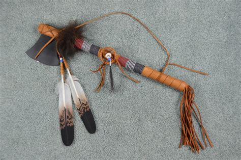 Authentic Native American Tomahawk 1