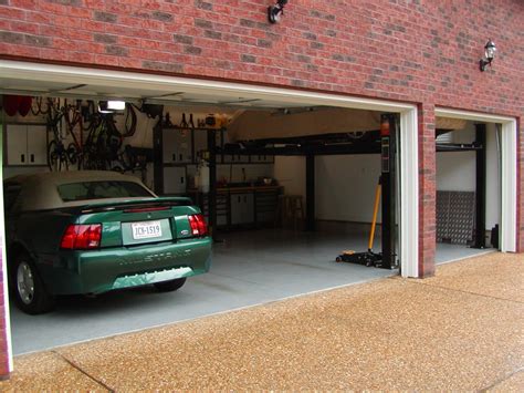 Garage Floor Car Lift — Schmidt Gallery Design