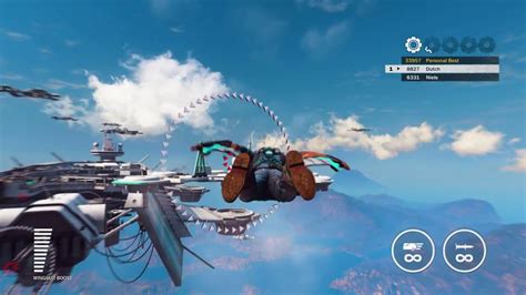 Just Cause 3 Perfect 5 Gear Eden Airship Master Tour 1 Youtube