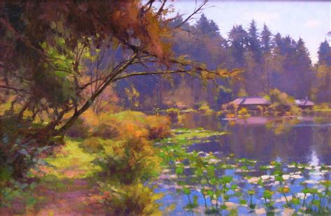 Jim Mcvicker Paintings Plein Air Workshop At The Morris Graves