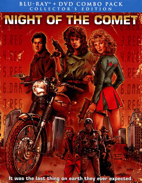 Best Buy Night Of The Comet 2 Discs Blu Raydvd 1984
