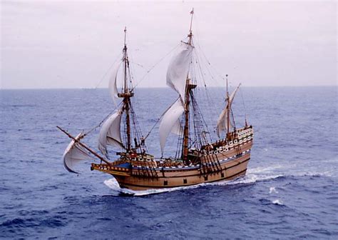 The Mayflower Replica Mayflower Ship Sailing Sailing Ships