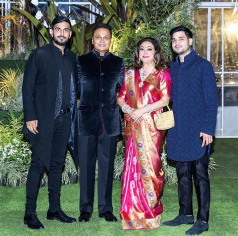 Tina Ambani Shares Pictures With Anil Anmol And Anshul Ambani