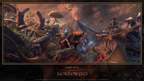 Eso Morrowind Concept Artist Qanda And Wallpaper The Elder Scrolls Online