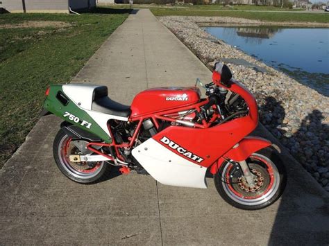 Motorcycles 1988 Ducati Supersport 750 F1