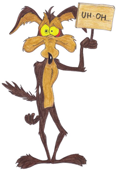 Wile E Coyote Classic Cartoon Network Collab By Moonymina On Deviantart