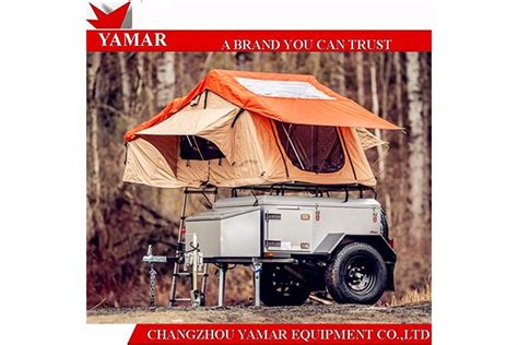 Soft Roof Top Tent Camper Trailer