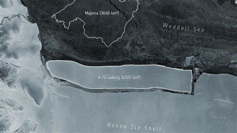 Worlds Largest Iceberg Breaks Off From Antarctica Cnn