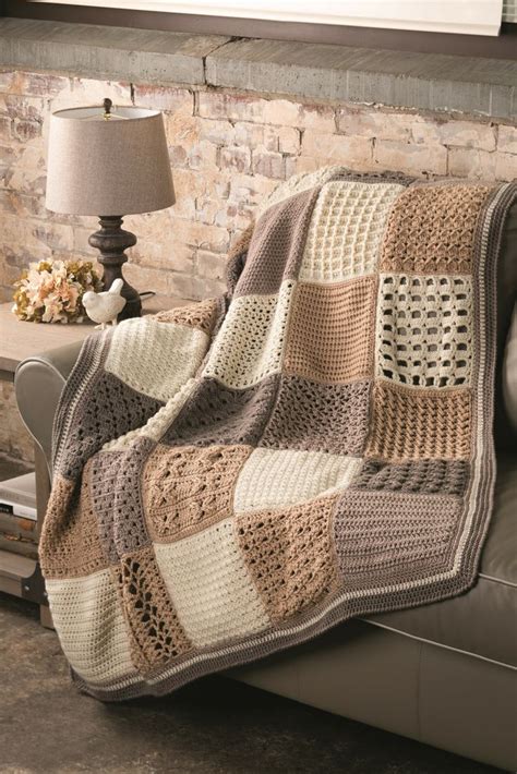 12 Best Annies Crochet Afghan Block Of The Month Club Images On Pinterest