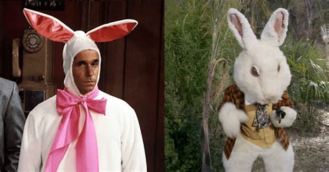 10 Rabbits And Actors In Bunny Costumes That Hopped Up On Television