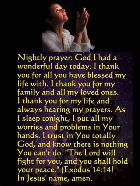 Pin By ⚜harley Ryman⚜ On Wise Words Night Prayer Good Night Prayer