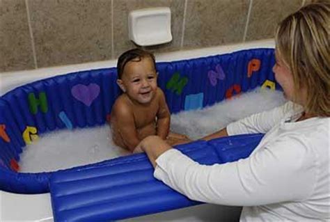 The first bath will be a sponge bath. In Home Danger: CPSC Warns of Children Drowning in ...