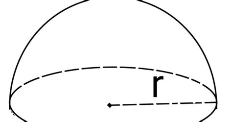 Hemisphere Volume Calculator