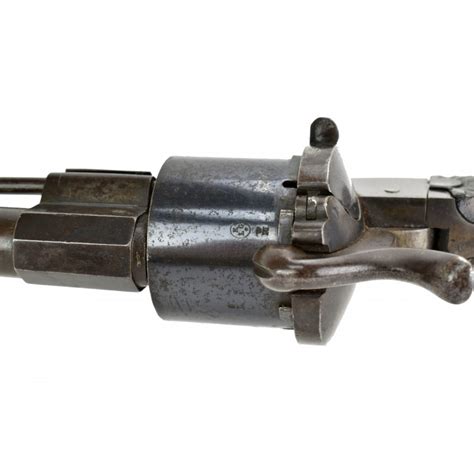 Lefaucheux Model 1854 Pattern Pinfire Revolver Ah5296