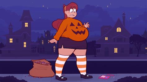 Mabels Huge Halloween Haul Animation By Secretgoombaman12345 On Deviantart