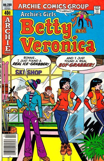 Archies Girls Betty And Veronica 280 On Comic Collector Connect